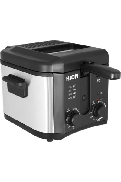 KIOON قلاية زيت 2.5 لتر 1600 واط