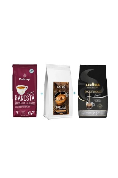 Barista Pachet, 3 kg boabe de cafea