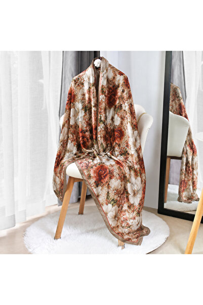OttomanSilk Patterned Cashmere Shawl