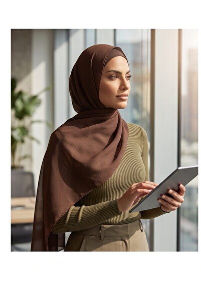 LuvenSara Plain Silk Cotton Shawl