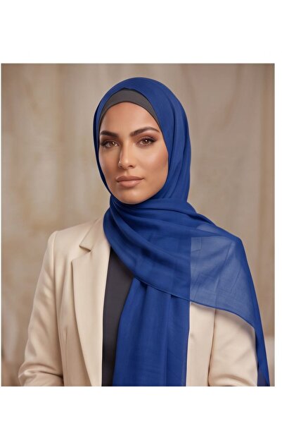 LuvenSara Plain Silk Cotton Shawl