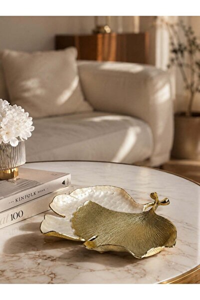 Onedekor Krem Gold Dekoratif Tabak