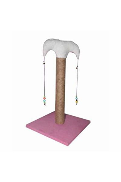TakÇalıştır Thin Cat Scratching Board 50 cm Pink