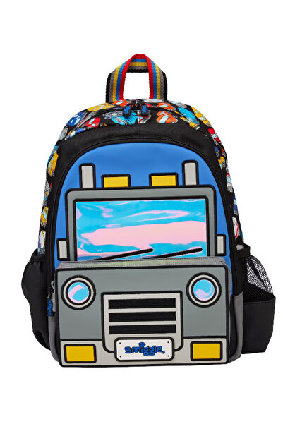 SMIGGLE حقيبة مدرسية تناسب الروضة و فصول الدنيا