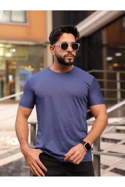 Erkek Slim Fit T-Shirt