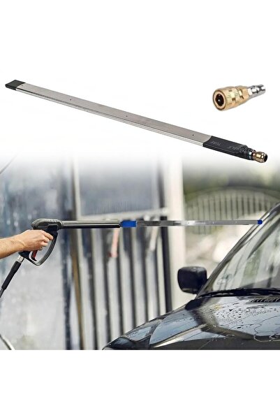 OEM Radiator cleaning kit, 60 cm stainless steel rod and quick adapter for co...