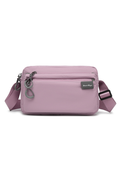 SMART BAGS Geantă de umăr și poștaș pentru femei, din țesătură ultra-ușoară, ...
