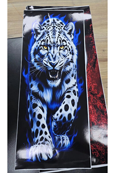 şimika tuning tuningmarketim Tiger Skin Printing 20X50 cm Quality Printing 2 ...