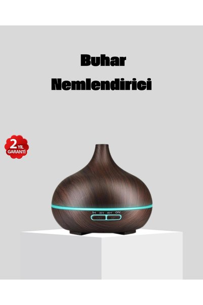 ARMÜZ مرطب بالموجات فوق الصوتية وموزع روائح العلاج العطري مع خزان ماء كبير سع...