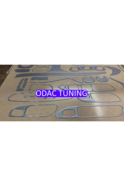 ODAC TUNING Fiat Egea Full Set Maun Kaplama Seti , Gümüş Gri Renk