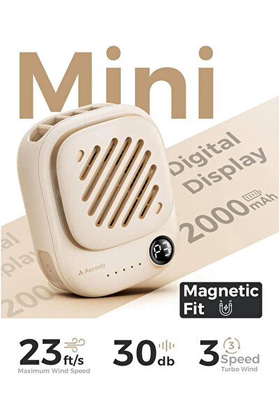Generic small click neck fan