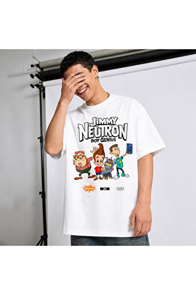 Ingift Ουνισέξ Υπερμεγέθες T-Shirt, Εξατομικευμένο, Συλλογή Street Wear με Σχ...