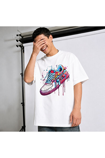 Ingift Ουνισέξ Υπερμεγέθες T-Shirt, Εξατομικευμένο, Συλλογή Street Wear με Σχ...