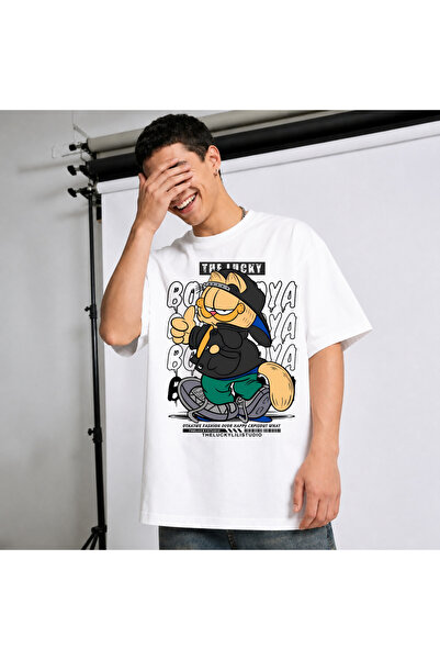 Ingift Tricou Unisex Oversize Personalizat Cartoon Street Wear Collection, 10...