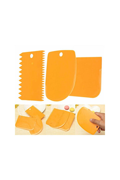 shopwave Dough Shaper Cutter Scraper Pastry Cake Decorating Set (5047)