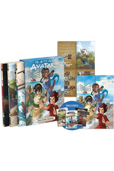 Dark Horse Avatar: The Last Airbender -- Team Avatar Treasury Boxed Set TPB