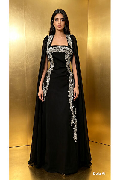 shahad fashion فستان هيبة وفخامة بلمسة عربية معاصرة: