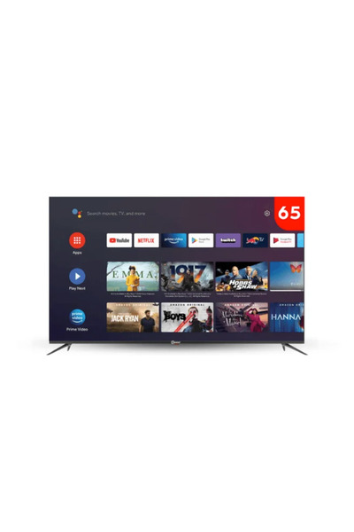 DORASAT شاشة ذكية 65 بوصة بنظام أندرويد 13 - دقة 4K فائقة الوضوح - DST65U
