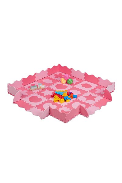 Relaxdays Covorașe pentru copii Relaxdays, set de 52 de piese, 1.4m, roz, 31....