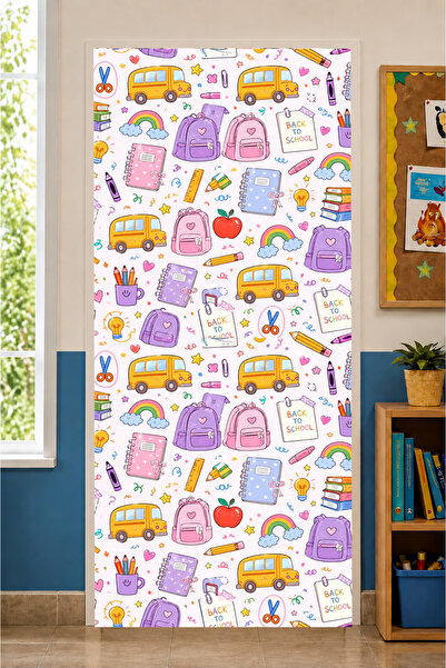 PROMISEBACKDROP2 زينة باب مرنة مقاس 190x75 سم، زينة باب من القماش، زينة باب ل...