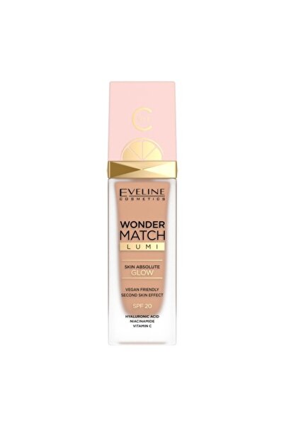 Eveline Fond de ten Wonder Match, SPF20 - 25 Sand Beige