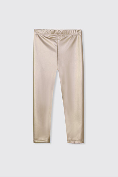 Panço Kız Bebek Gold Pantolon
