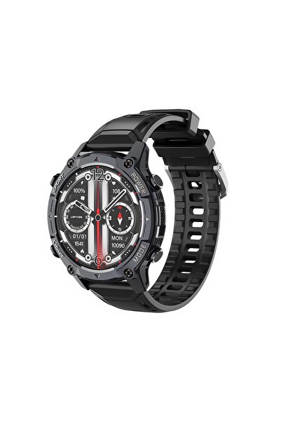 Lenyes Lynix Vigor Titanium Smartwatch Rugged Sport Smart Watch 1.43" Amoled ...