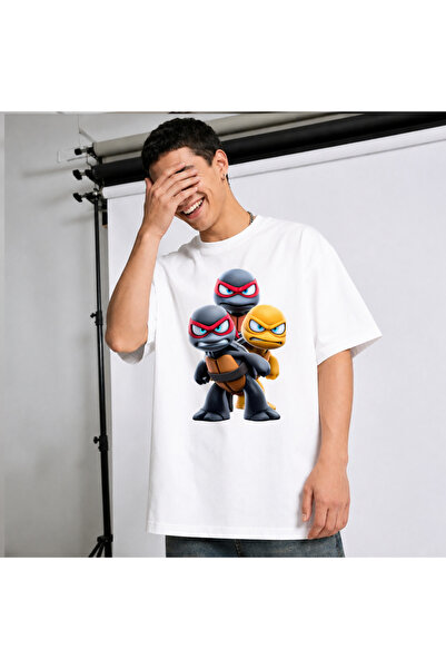 Ingift Ουνισέξ Υπερμεγέθες T-Shirt, Εξατομικευμένο, Συλλογή Street Wear με Σχ...
