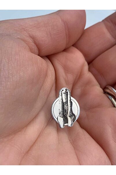 Maria's Ladybugs Pin CUCUTENI Statueta Antropomorfă Masculină Argint 925