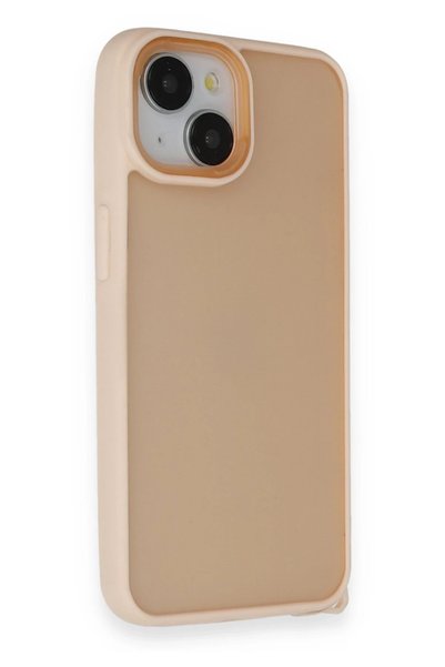 New Face غطاء CONCEPTA Newface لهاتف iPhone 14 أنيق (02712) - لون بودرة