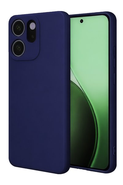 New Face Aconcept Reno 14F First Silikon (40507) - Navy Blue