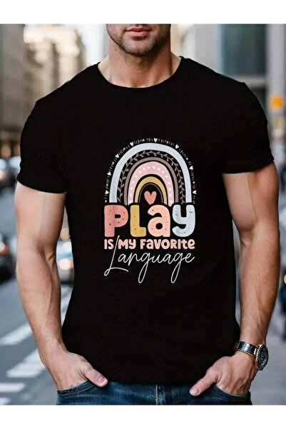 4Car 100% Cotton Play Is My Favorite Language Occupational Therapy Sensory Me...