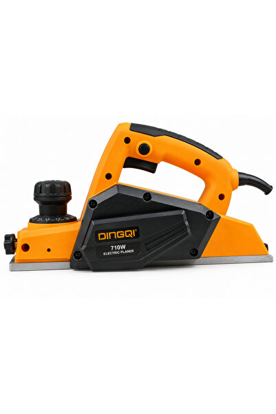 DINGQI Rindea electrică de 710W, lățime de rindeluire de 82 mm – 16.000 RPM, ...