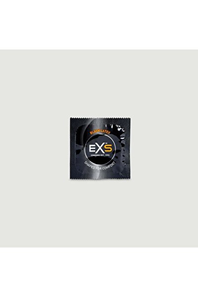 EXS Μαύρα προφυλακτικά λάτεξ