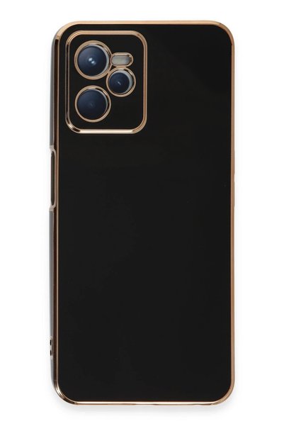 New Face حافظة ACONCEPT Realme C35 من السيليكون (115208) - أسود