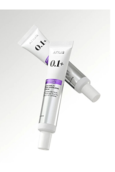 ANUA – Retinol 0.1 Caffeine Revitalizing Eye Cream 30G