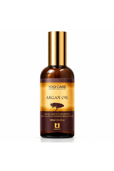 Yogi Care Ser de păr cu ulei de argan marocan 100 ml – Anti-încrețire