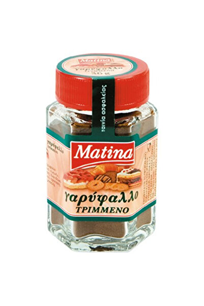 Matina ΜΑΤΙΝΑ ΓΑΡΥΦΑΛΛΟ 36gr. - (ΤΡΙΜΜΕΝΟ) (ΒΑΖΟ)