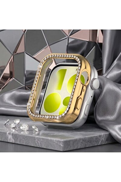 bbtech Huawei Watch Fit 5 Compatible Rhinestone Case Protective Hard Pc Frame...