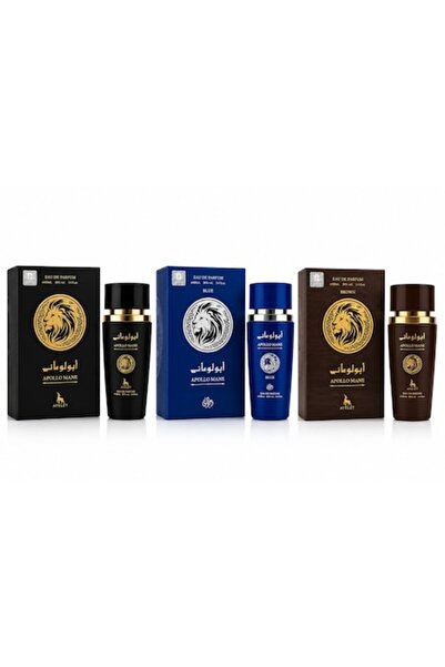 Ayelet Apollo Mane Black/Blue/Brown Parfum pentru bărbați, Eau de Parfum, 100...