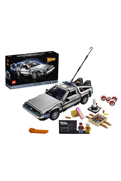 LEGO DeLorean Înapoi în Viitor