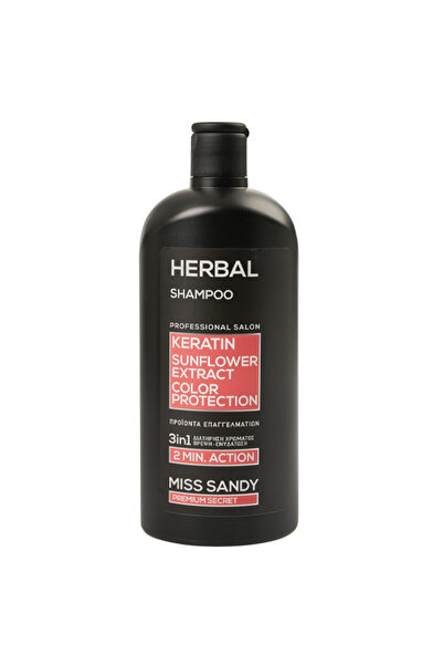OEM MISS SANDY ΣΑΜΠΟΥΑΝ 750ml - (HERBAL KERATIN SUNFLOWER)