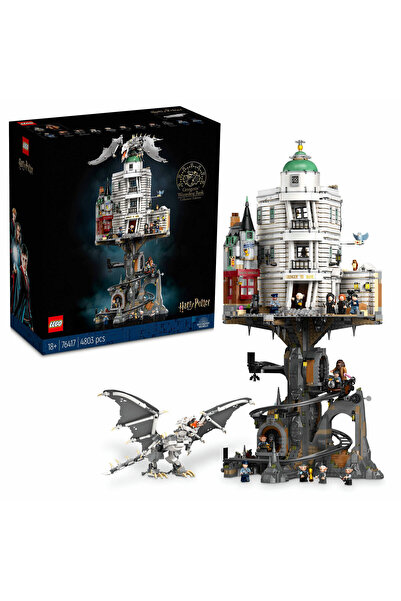 LEGO Gringotts, Banca Vrăjitorilor - Ediție de Colecție