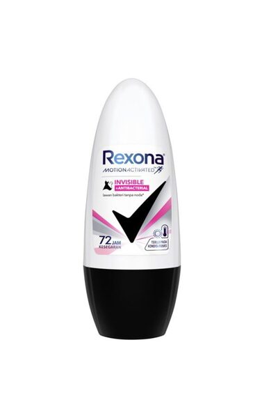 Rexona ROLL-ΟΝ 45ml - (INVISIBLE BLACK ΚΑΙ WHITE)