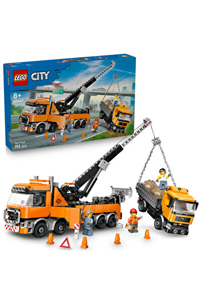LEGO Tow Truck and Recovery with Crane
