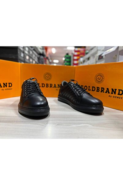 Goldbrand 631-5 Genuine Leather Casual Comfortable Men's Shoes
