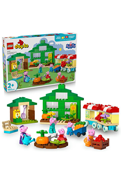 LEGO Grădina și serova lui Moș Porc