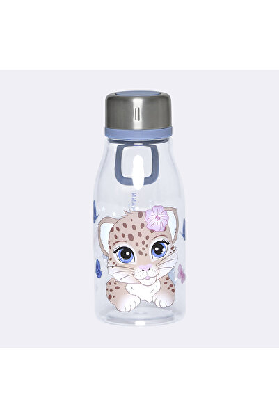 BECKMANN Bottle for children, Cheetah, 400 ml