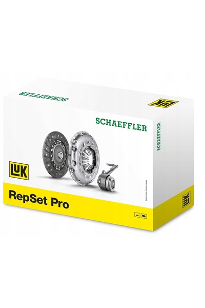 Schaeffler LuK 624393135 Kit ambreiaj LUK FORD FOCUS/C-MAX/GALAXY/S-MAX 1.8 T...