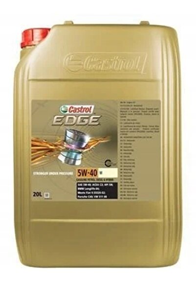 CASTROL CAS-100 20L ULEI 5W40 20L EDGE M / C3 / SN / LL04 / 9.55535-S2 / C4